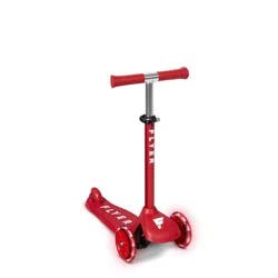 Radio Flyer Glider Junior Kick Scooter with Light Up Wheels: 3-Wheel, Ages 2-5, 44 lb Capacity