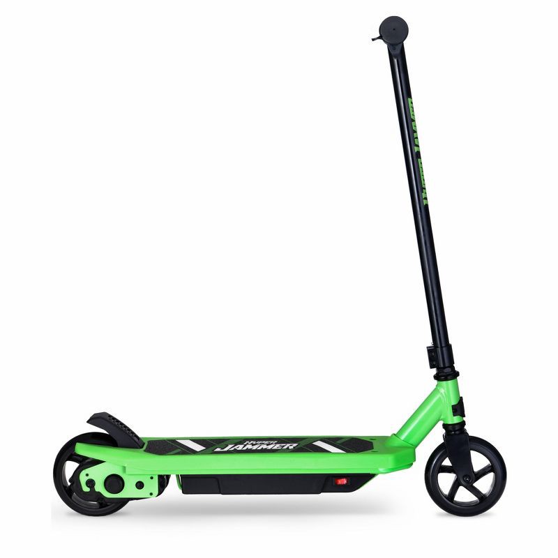 slide 2 of 11, Hyper Jammer Kids Electric Scooter 12 Volt Battery Powered Scooter - Green: Steel Frame, 10 MPH, 1 ct