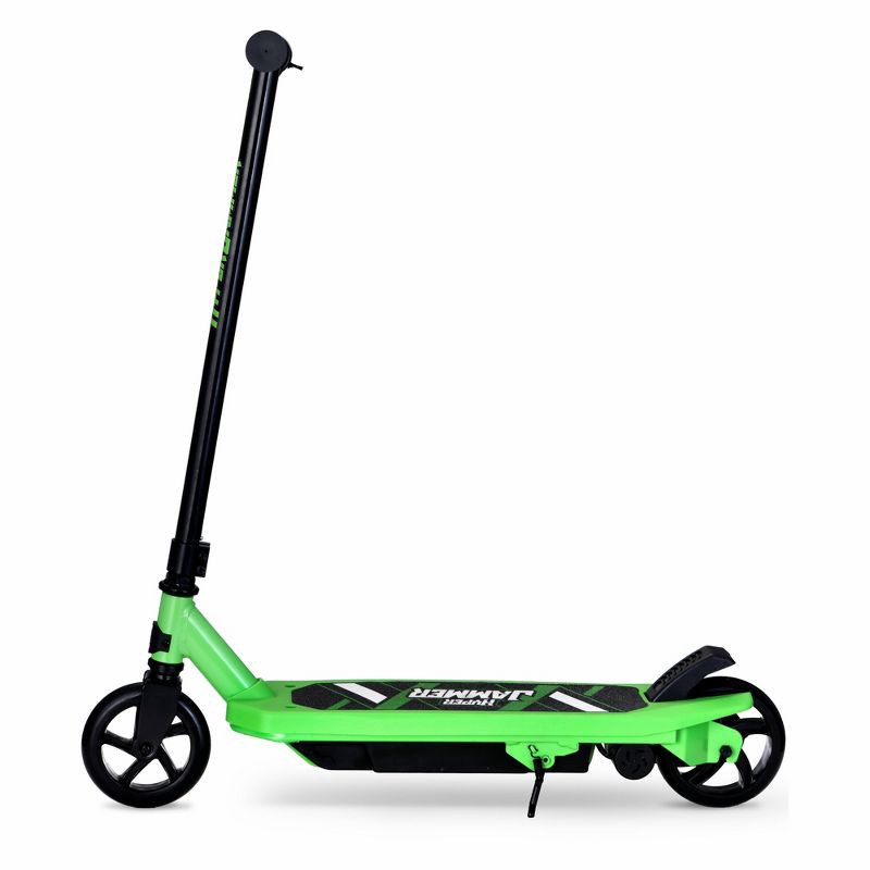 slide 3 of 11, Hyper Jammer Kids Electric Scooter 12 Volt Battery Powered Scooter - Green: Steel Frame, 10 MPH, 1 ct