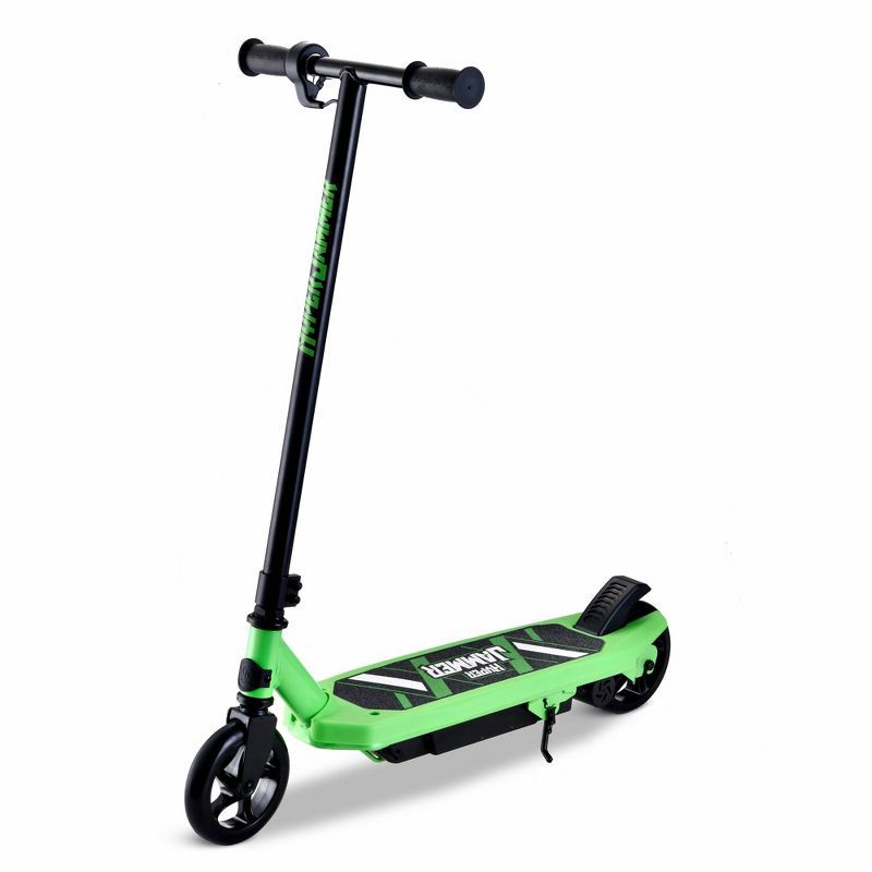 slide 4 of 11, Hyper Jammer Kids Electric Scooter 12 Volt Battery Powered Scooter - Green: Steel Frame, 10 MPH, 1 ct