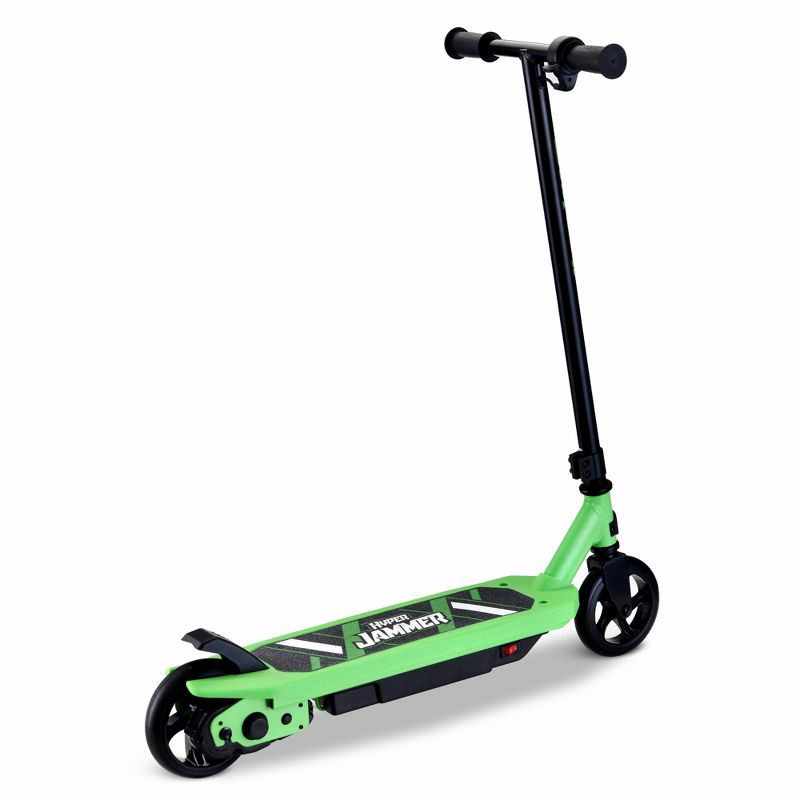 slide 5 of 11, Hyper Jammer Kids Electric Scooter 12 Volt Battery Powered Scooter - Green: Steel Frame, 10 MPH, 1 ct
