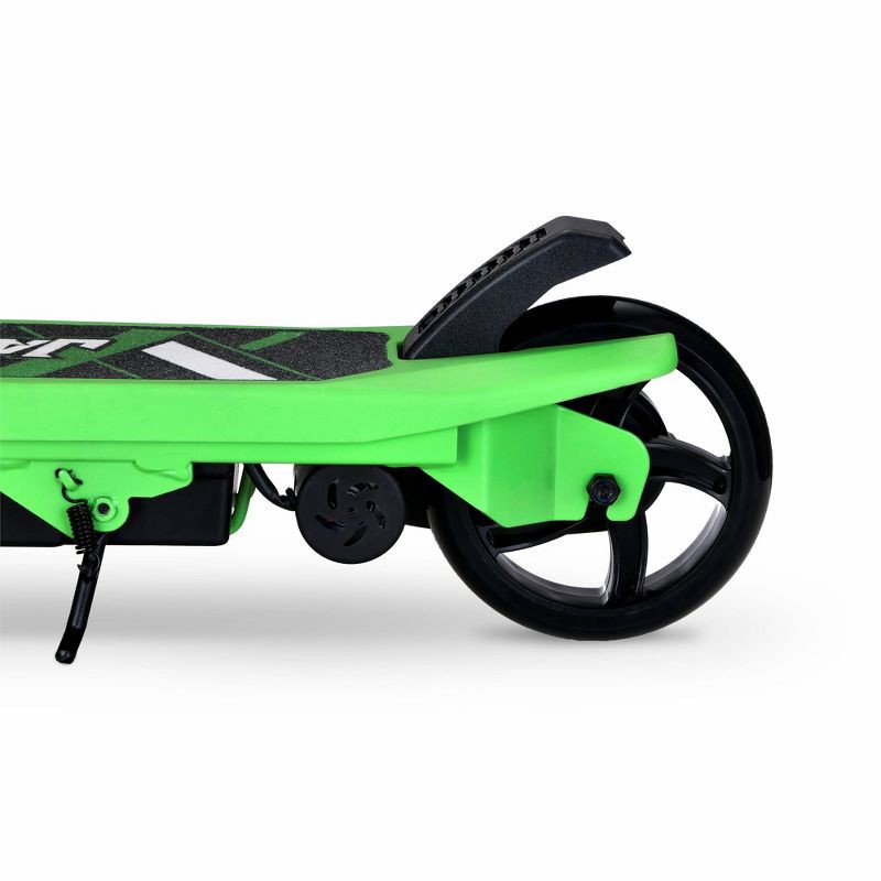 slide 10 of 11, Hyper Jammer Kids Electric Scooter 12 Volt Battery Powered Scooter - Green: Steel Frame, 10 MPH, 1 ct