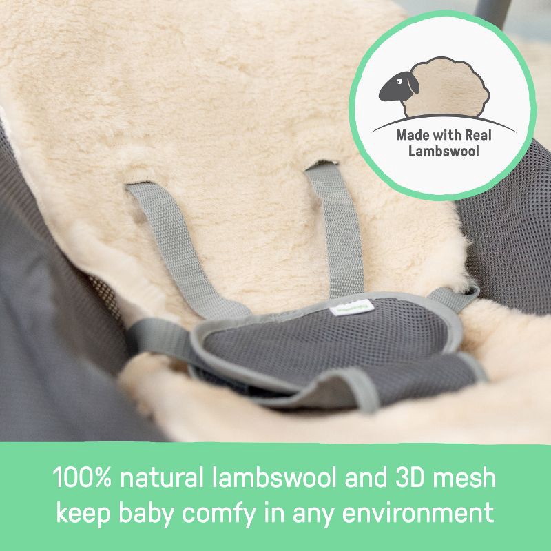 slide 2 of 15, Ingenuity Every Season Swing 'n Go Portable Baby Swing - Wesley - Beige, 1 ct