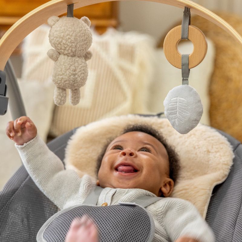 slide 14 of 15, Ingenuity Every Season Swing 'n Go Portable Baby Swing - Wesley - Beige, 1 ct