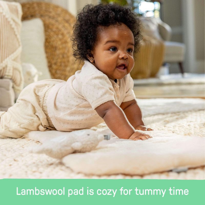 slide 5 of 15, Ingenuity Every Season Swing 'n Go Portable Baby Swing - Wesley - Beige, 1 ct