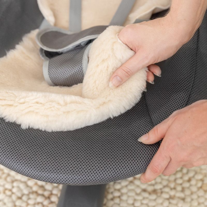 slide 11 of 15, Ingenuity Every Season Swing 'n Go Portable Baby Swing - Wesley - Beige, 1 ct