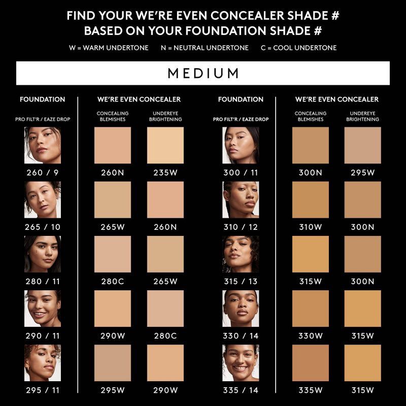 slide 5 of 10, Fenty Snackz by Fenty Beauty by Rihanna We’re Even Hydrating Longwear Mini Concealer - 315W - 0.15 fl oz - Ulta Beauty, 0.15 fl oz