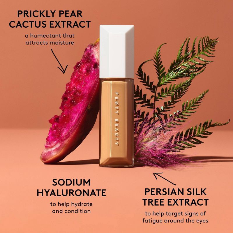 slide 8 of 10, Fenty Snackz by Fenty Beauty by Rihanna We’re Even Hydrating Longwear Mini Concealer - 260N - 0.15 fl oz - Ulta Beauty, 0.15 fl oz