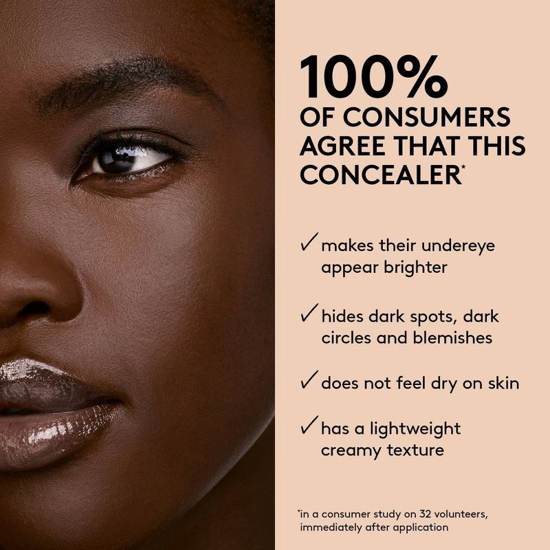 slide 9 of 10, Fenty Snackz by Fenty Beauty by Rihanna We’re Even Hydrating Longwear Mini Concealer - 120N - 0.15 fl oz - Ulta Beauty, 0.15 fl oz