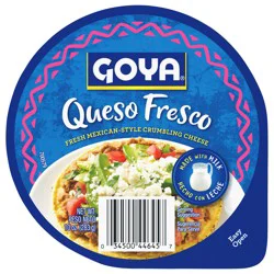 Goya Crumbling Cheese, Queso Fresco, Fresh Mexican-Style
