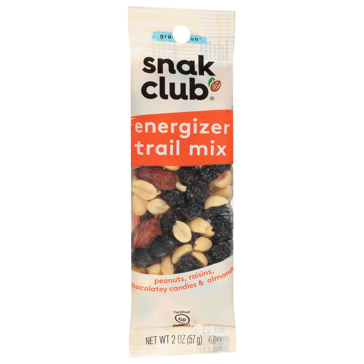 slide 3 of 9, Snak Club Energizer Trail Mix - 2 oz, 2 oz