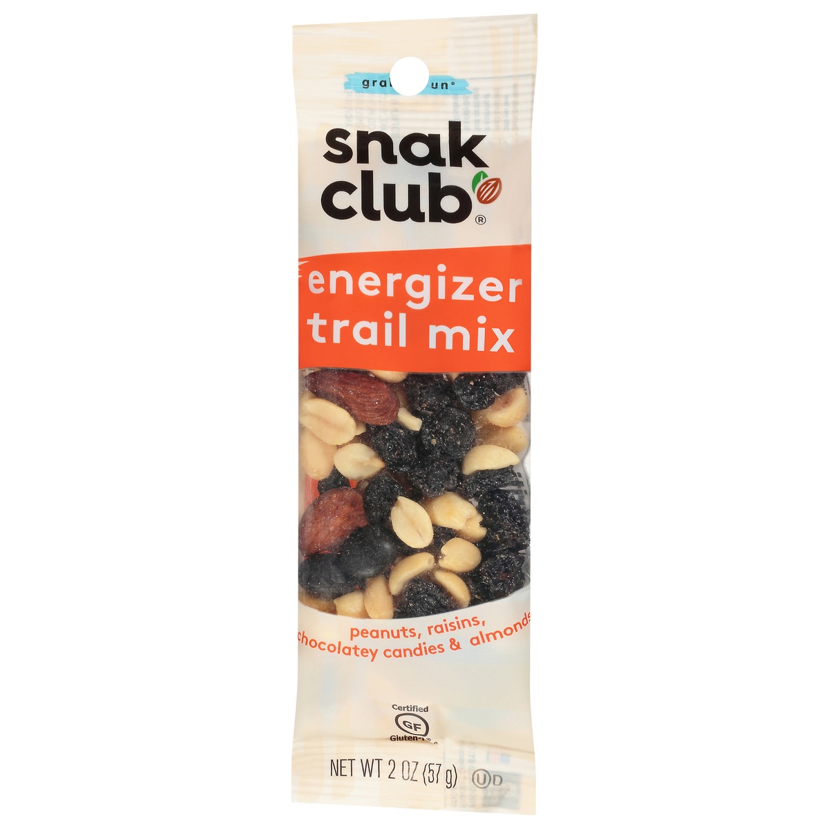 slide 2 of 9, Snak Club Energizer Trail Mix - 2 oz, 2 oz