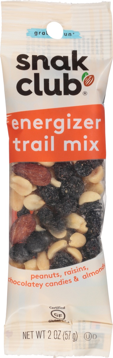 slide 4 of 9, Snak Club Energizer Trail Mix - 2 oz, 2 oz