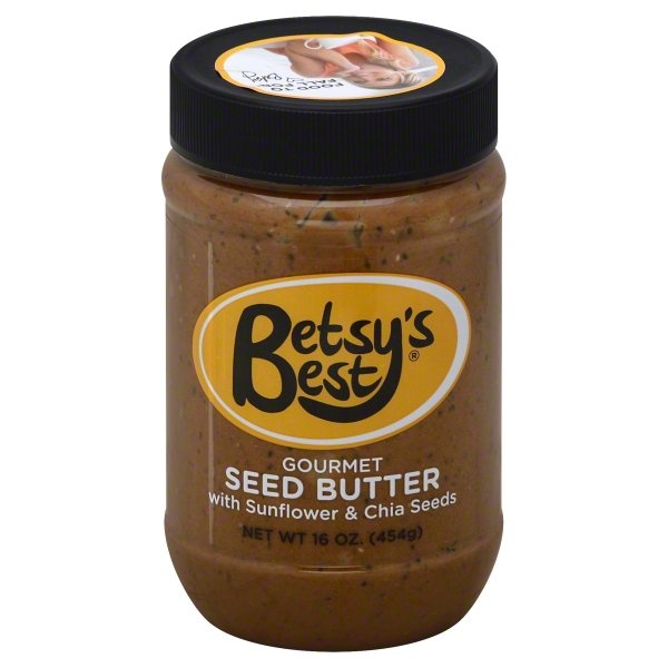 slide 1 of 1, Betsys Best Seed Butter 16 oz, 16 oz