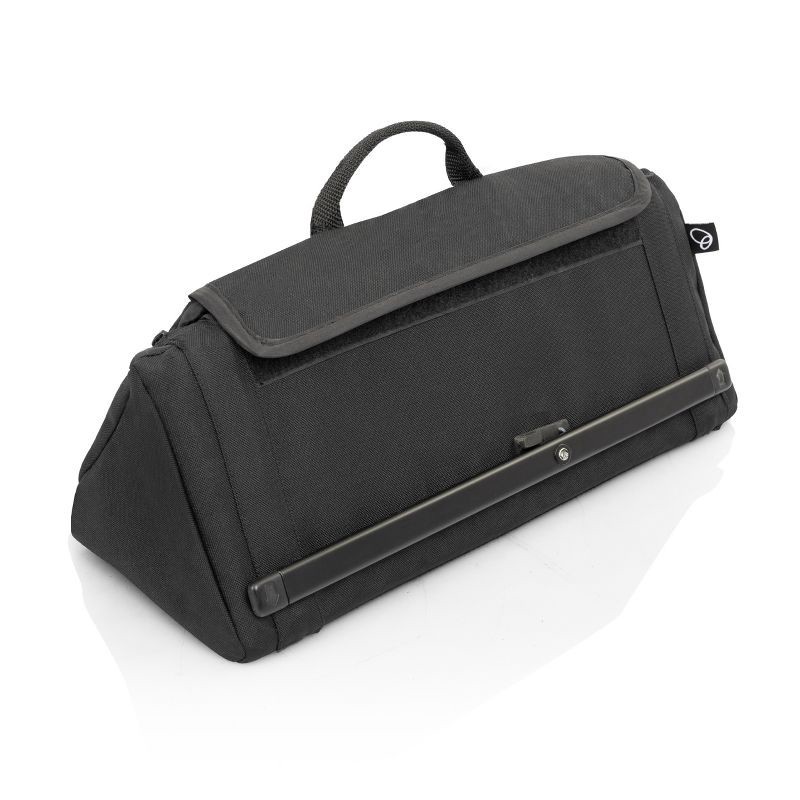 slide 19 of 37, Evenflo Pivot Xplore Dreamz Stroller Wagon with Infant Car Seat Adapter - Jetsetter Black, 1 ct