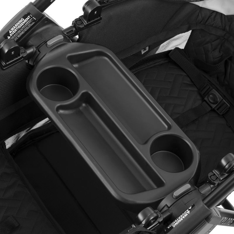 slide 22 of 37, Evenflo Pivot Xplore Dreamz Stroller Wagon with Infant Car Seat Adapter - Jetsetter Black, 1 ct