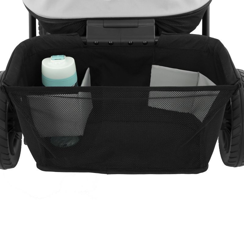 slide 23 of 37, Evenflo Pivot Xplore Dreamz Stroller Wagon with Infant Car Seat Adapter - Jetsetter Black, 1 ct