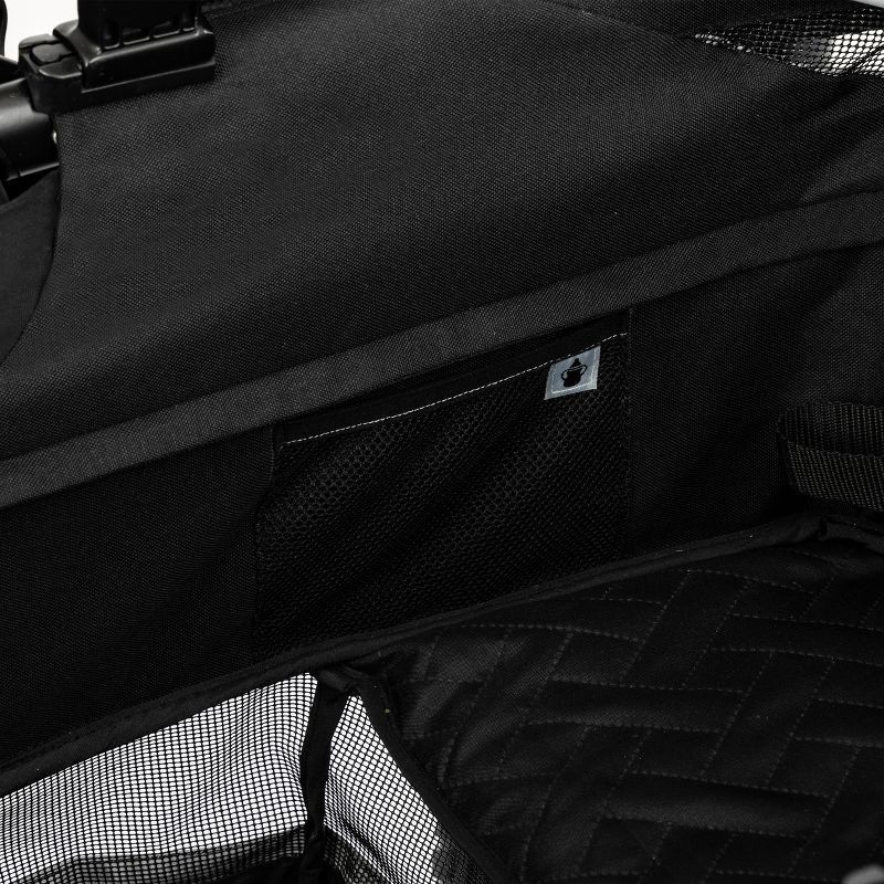 slide 28 of 37, Evenflo Pivot Xplore Dreamz Stroller Wagon with Infant Car Seat Adapter - Jetsetter Black, 1 ct