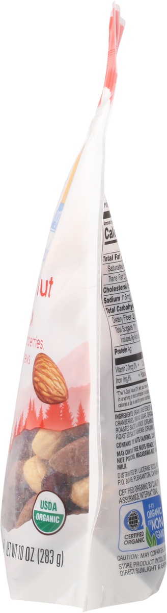 slide 8 of 9, O Orgnc Trail Mix Cranberry Nut, 