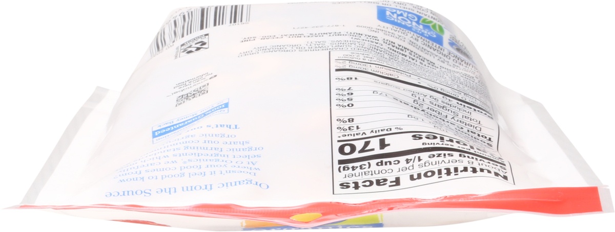 slide 9 of 9, O Orgnc Trail Mix Cranberry Nut, 