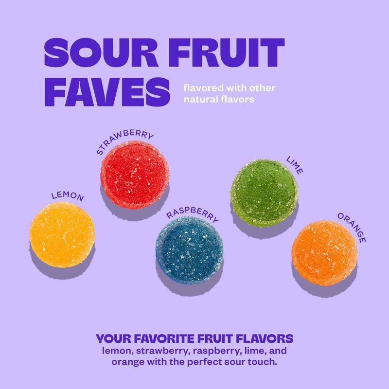 slide 3 of 8, Tandy Stress Heads Gummy Supplement - 1.41oz, 1.41 oz