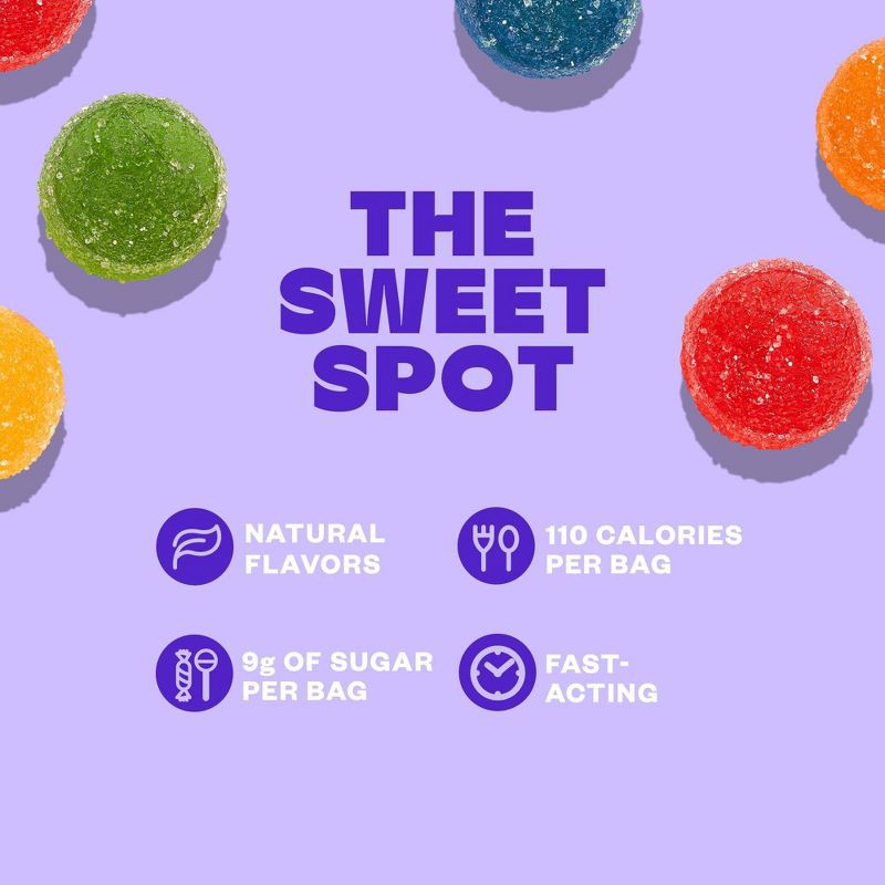 slide 6 of 8, Tandy Stress Heads Gummy Supplement - 1.41oz, 1.41 oz