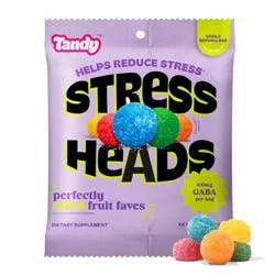 Tandy Stress Heads Gummy Supplement - 1.41oz