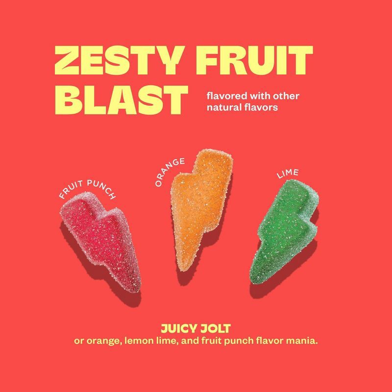 slide 4 of 8, Tandy Energy Bursts Gummy Supplement - 1.41oz, 1.41 oz