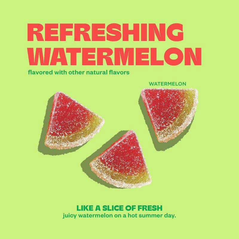 slide 2 of 8, Tandy Mellow Melons Gummy Supplement - 1.41oz, 1.41 oz