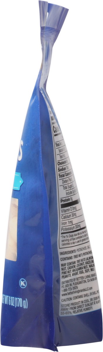 slide 8 of 9, Signature Select In-Shell Dry Roasted & Salted Pistachios 6 oz, 