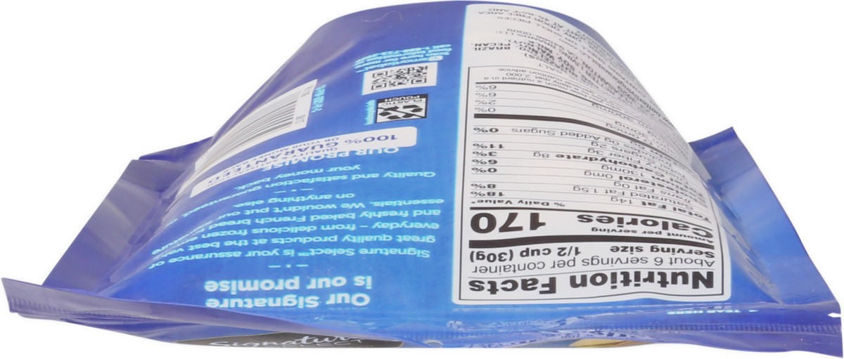 slide 9 of 9, Signature Select In-Shell Dry Roasted & Salted Pistachios 6 oz, 
