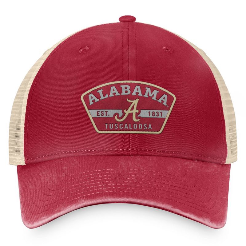 slide 2 of 4, NCAA Alabama Crimson Tide Mesh Snapback Hat, 1 ct