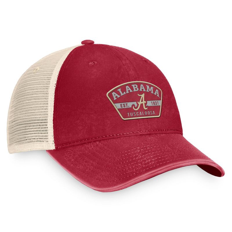 slide 3 of 4, NCAA Alabama Crimson Tide Mesh Snapback Hat, 1 ct