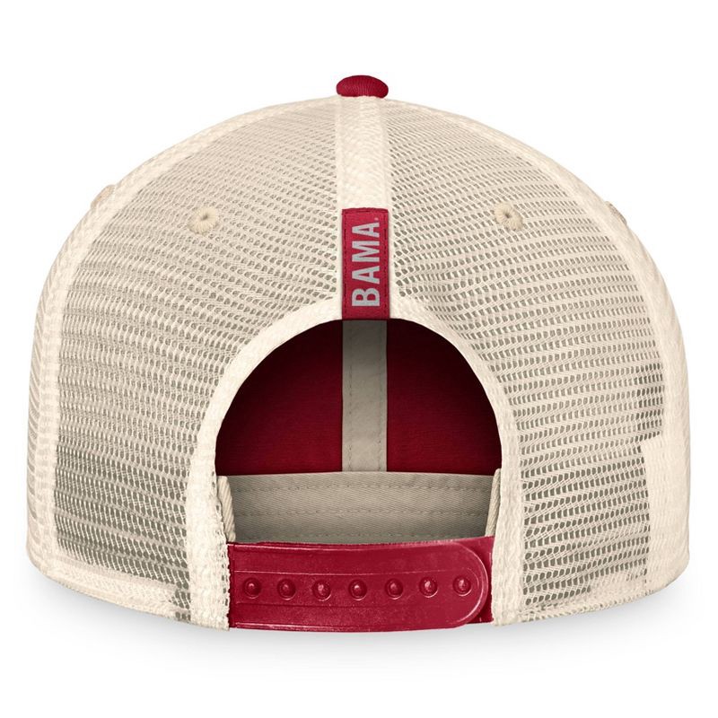 slide 4 of 4, NCAA Alabama Crimson Tide Mesh Snapback Hat, 1 ct