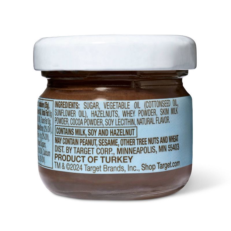 slide 3 of 4, Christmas Hazelnut Spread with Cocoa - 0.88oz - Favorite Day™, 0.88 oz