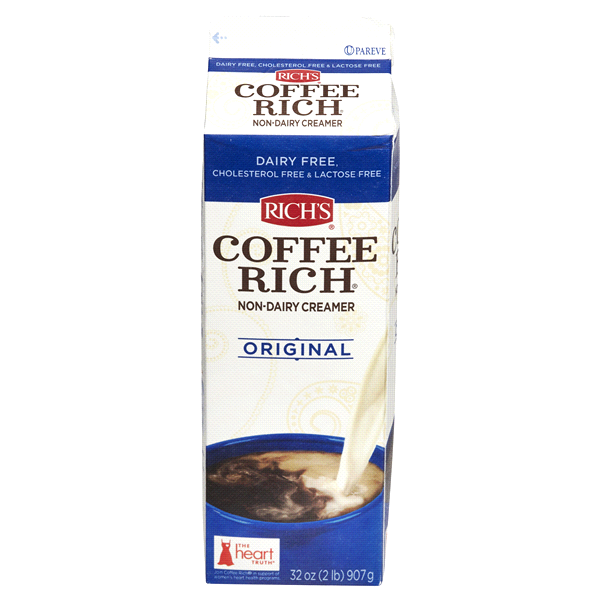 slide 1 of 13, Coffee Rich Non-Dairy Creamer, Original, 32 oz