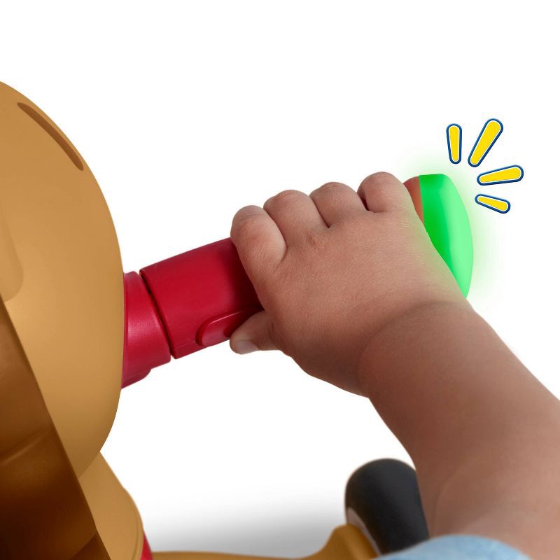 slide 7 of 11, Radio Flyer Lil' Racers Percy the Pony Riding Toy: Steel & Plastic, Ages 1-3, 42 lb Capacity, 42 lb