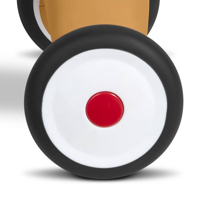 slide 9 of 11, Radio Flyer Lil' Racers Percy the Pony Riding Toy: Steel & Plastic, Ages 1-3, 42 lb Capacity, 42 lb