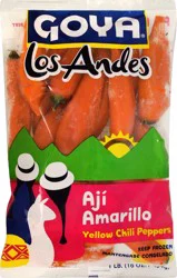 Goya Los Andes Yellow Chili Peppers