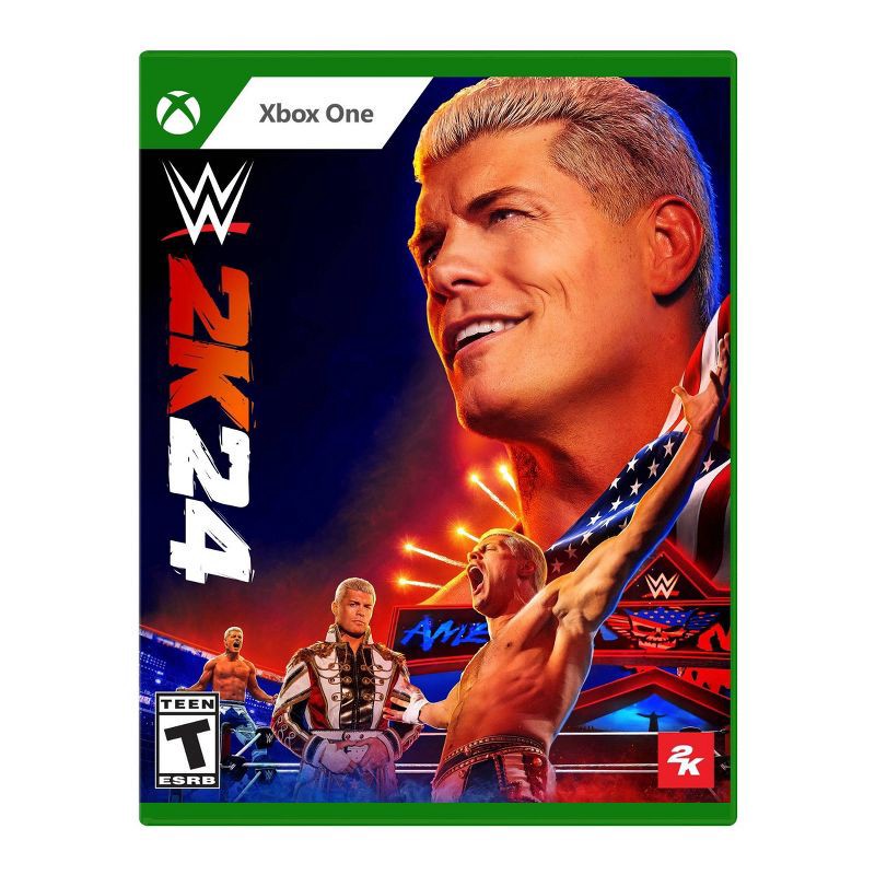 slide 1 of 6, 2K Sports WWE 2K24 - Xbox One, 1 ct