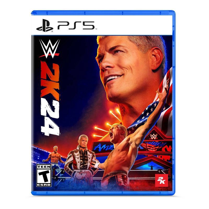 slide 1 of 6, 2K Sports WWE 2K24 - PlayStation 5, 1 ct