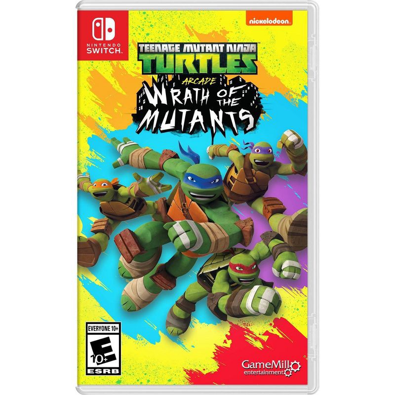 slide 1 of 9, GameMill Entertainment TMNT Arcade: Wrath of the Mutants - Nintendo Switch, 1 ct