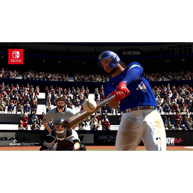 slide 5 of 7, Solutions 2 Go MLB The Show 24 - Nintendo Switch, 1 ct