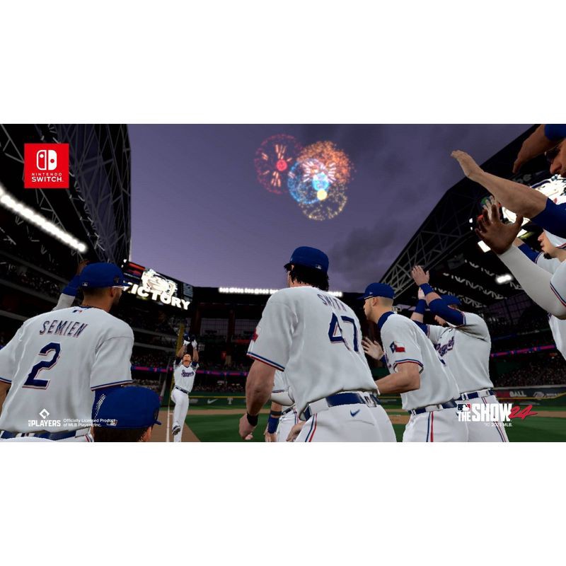 slide 6 of 7, Solutions 2 Go MLB The Show 24 - Nintendo Switch, 1 ct