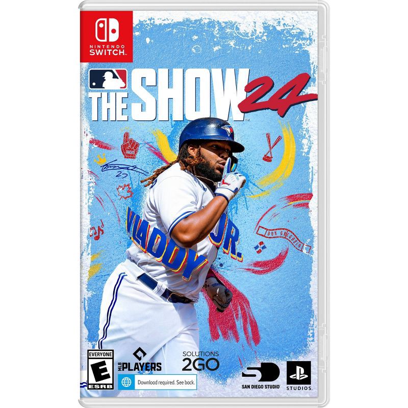 slide 1 of 7, Solutions 2 Go MLB The Show 24 - Nintendo Switch, 1 ct