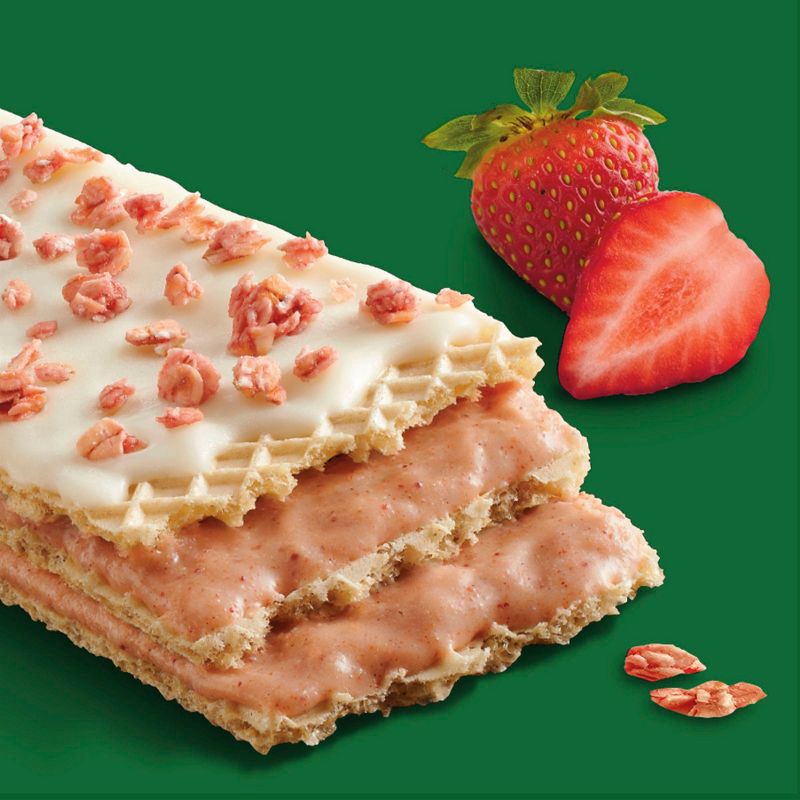 slide 3 of 7, Nature Valley Crispy Creamy Strawberry Bars - 6.5oz, 6.5 oz