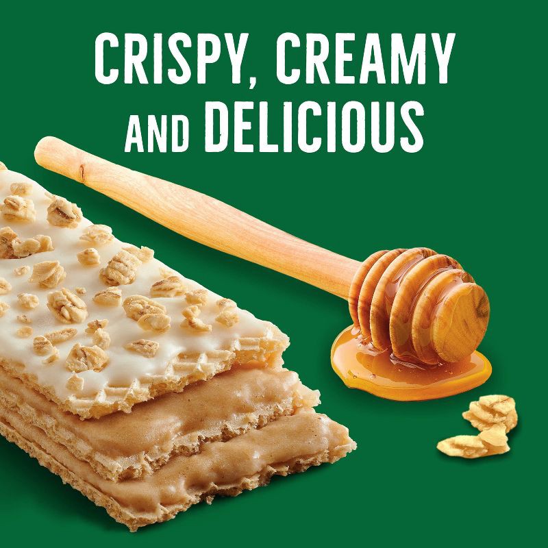 slide 3 of 7, Nature Valley Crispy Creamy Vanilla Honey Bars - 6.5oz/5ct, 6.5 oz