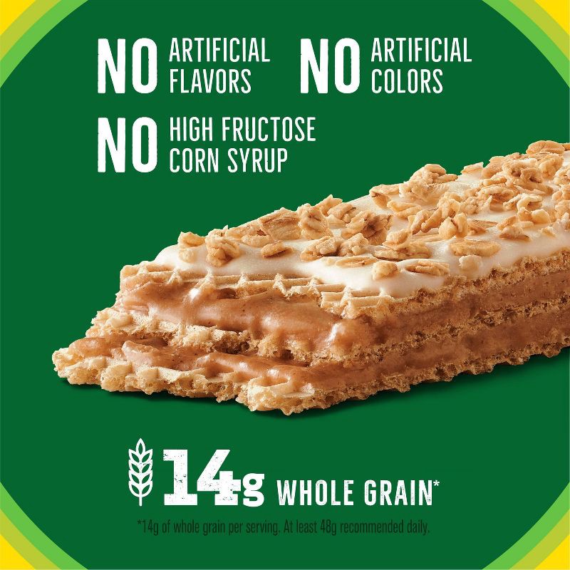 slide 4 of 7, Nature Valley Crispy Creamy Vanilla Honey Bars - 6.5oz/5ct, 6.5 oz