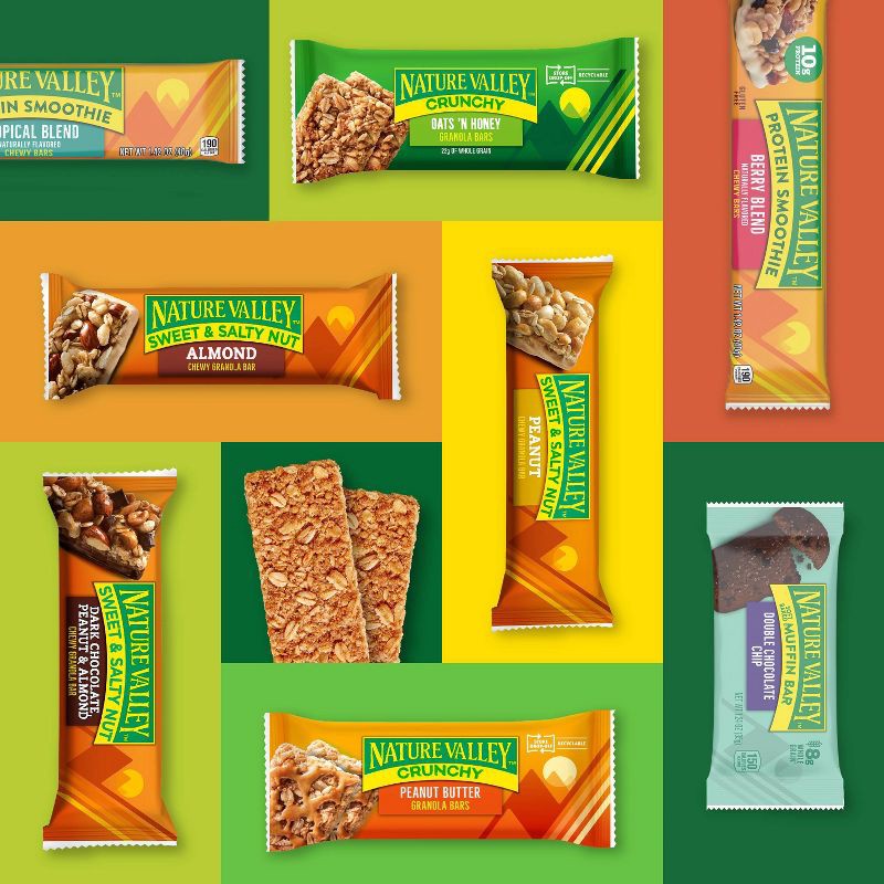 slide 7 of 7, Nature Valley Crispy Creamy Vanilla Honey Bars - 6.5oz/5ct, 6.5 oz