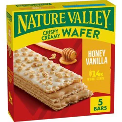 Nature Valley Crispy Creamy Vanilla Honey Bars - 6.5oz/5ct